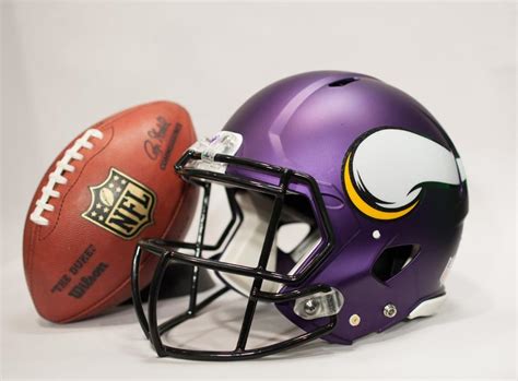 The Vikings Secondary Helmet Options - Vikings Territory