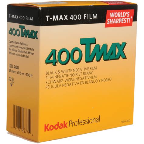 Kodak Professional T-Max 400 Black and White Negative 1587716