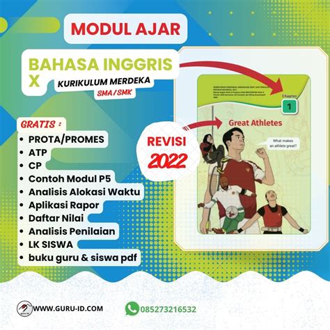 Bismillah, Apa kabar sobat guru bahasa inggris jenjang sma/SMK kelas ...