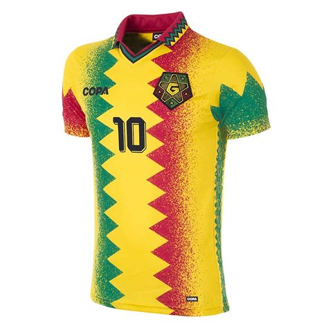 Ghana 2022-2023 Away Concept Football Kit (Fans Culture ...