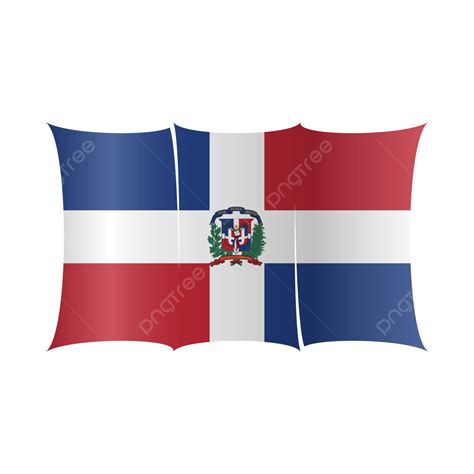 Bandeira Da República Dominicana Vetor PNG , Dominicano, República, Bandeira Imagem PNG e Vetor ...