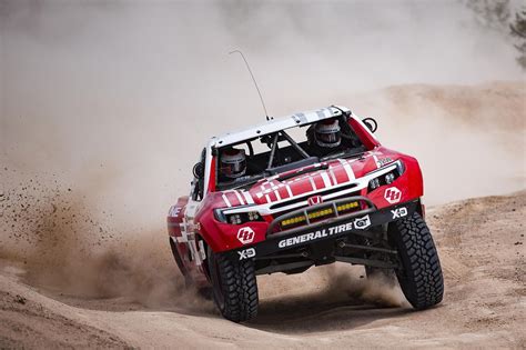 Ridgeline Baja Race Truck Takes Class Win at Mint 400 Race - Honda-Tech