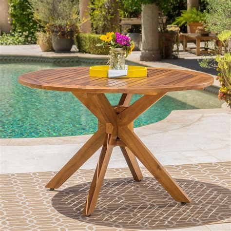 Cheap Round Wood Outdoor Table, find Round Wood Outdoor Table deals on line at Alibaba.com