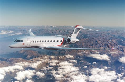 Dassault Aviation Launches New Ultra Long Range Falcon 10X