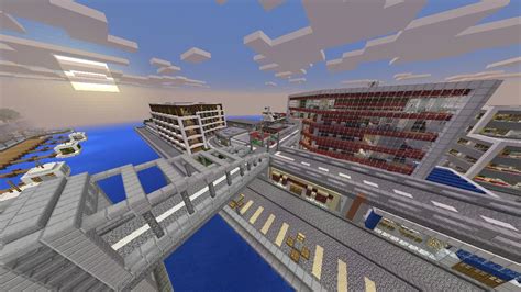 John's TOP 10 Best Cities of Minecraft pe [Mid of Year 2016]~~~2017 ...