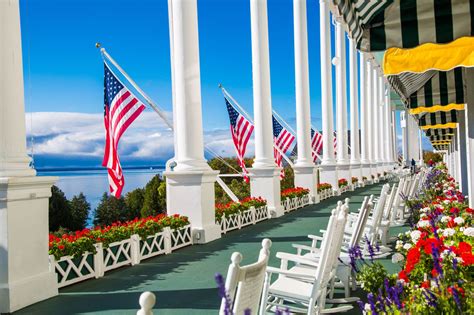 Mackinac Island’s Grand Hotel now being operated by Davidson Hotels & Resorts - mlive.com