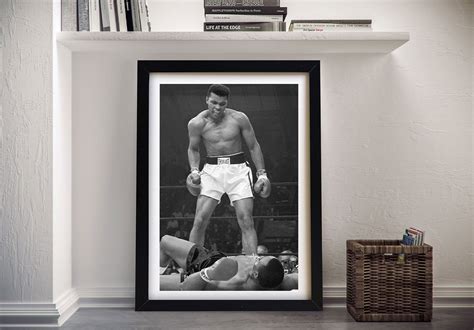 Muhammad Ali Boxing Wall Art Prints & Cheap Canvas Pictures Australia