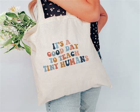 Teacher Gift Teacher Appreciation Gift Teacher Tote Bag - Etsy