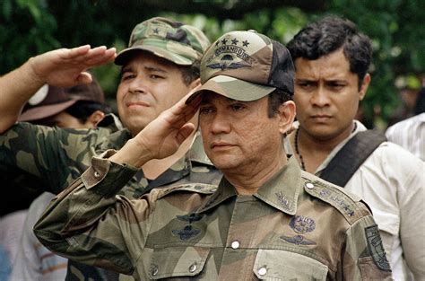 Manuel Noriega, Dictator Ousted by U.S. in Panama, Dies at 83 - The New York Times