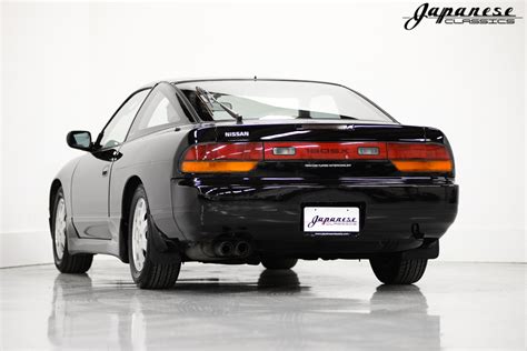 1992 Nissan Silvia 180SX – Japanese Classics