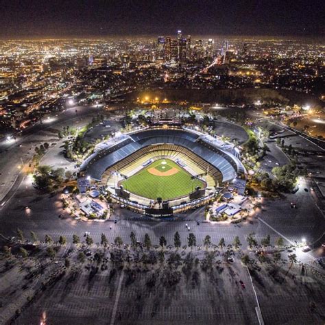 11 breathtaking baseball stadium images shot with drones • Full Drone