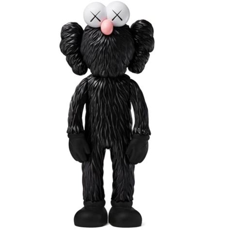 KAWS BFF Companion Black – Kaws-Shop