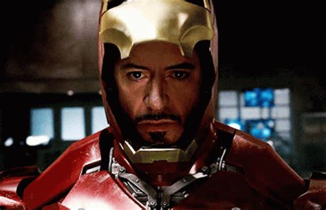 Iron Man Tony Stark Gif Iron Man Tony Stark Robert Downey Jr Ontdek ...