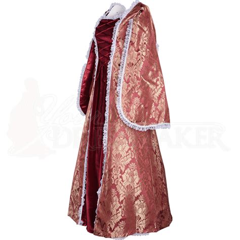 Medieval Princess Dress - MCI-114 by Medieval and Renaissance Clothing, Handmade Clothing and ...