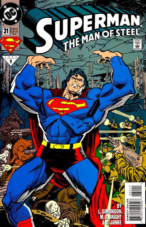 DC Comics Showcase, Twenty-one years ago, Superman: Man of Steel #31,...