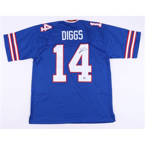 Stefon Diggs Signed Jersey (Beckett) | Pristine Auction