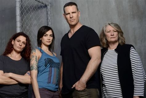 Wentworth cast on the inside – TV Tonight