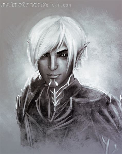 Dragon age 2 - Fenris by Smilika on DeviantArt