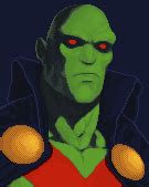 Martian Manhunter fan art @ PixelJoint.com