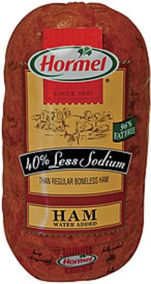 Hormel Low Sodium Ham - 0, Nutrition Information | Innit