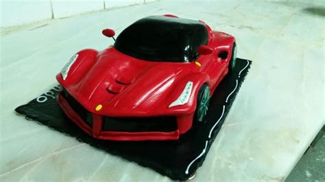 La ferrari - Cake by CandyMan | Ferrari cake, Themed cakes, Gravity ...