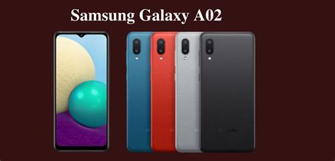 Samsung Galaxy A02 Full Specification And Review - TechNetDeals