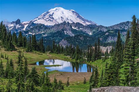 Pocket Adventure Guide To Mount Rainier National Park, Washington | Skyblue Overland