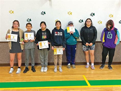 Dodson Middle School 2022 Spelling Bee winners - Phillips County News