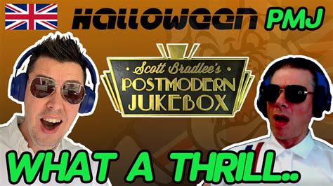 HALLOWEEN SPECIAL! - Postmodern Jukebox - Thriller (BRIT REACTION ...