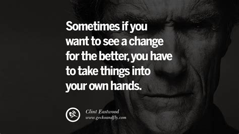 24 Inspiring Clint Eastwood Quotes On Politics, Life And Work