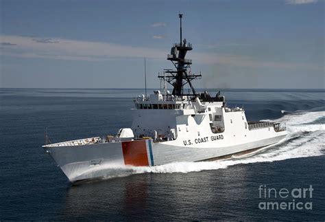 U.s. Coast Guard Cutter Waesche by Stocktrek Images