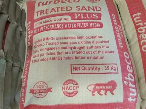 Treated Sand Filter media, 40 Kg Bag, Granules at Rs 600/bag in Guwahati | ID: 2849082889012