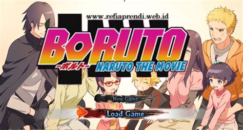 Free Download Game Boruto PPSSPP for Android New 2017 | SOFTWARE SAHABAT