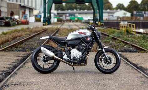 Yamaha XSR700 Scrambler "Super 7" by JVB-Moto