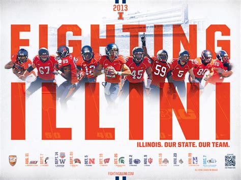 2013 Fighting Illini Football on Behance