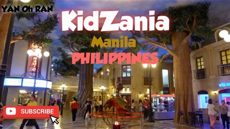 " KidZania " Manila PHILIPPINES Experience | BGC Bonifacio Global City, Taguig - YouTube