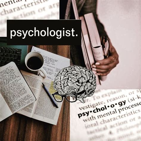 Psychology/psychologist aesthetic | Psychology student, Psychology ...