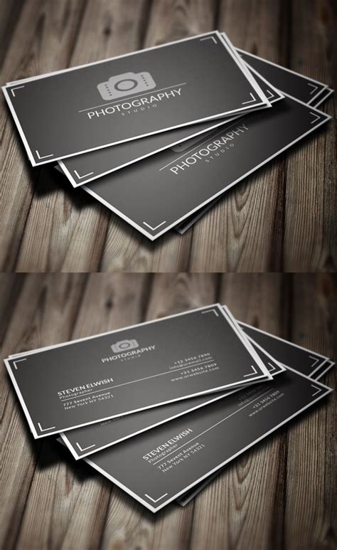 35 Modern Creative Business Cards Design | | Graphic Design Junction | Photography business ...