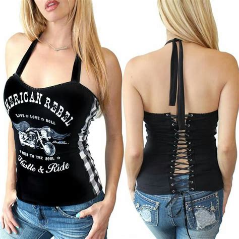 Pin by Tammy Enfinger on Biker Outfit's | Harley davidson womens clothing, Biker outfit