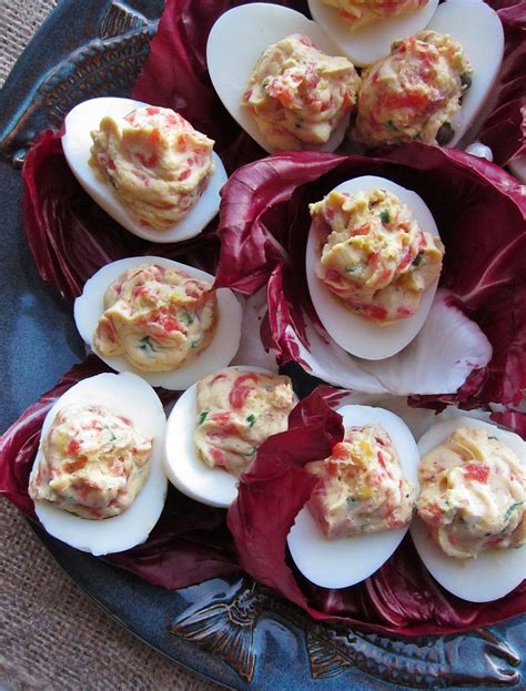 Arctic Garden Studio: Smoked Salmon Deviled Eggs