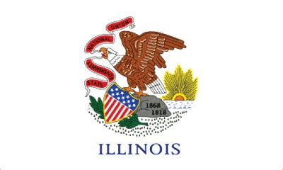 Illinois Flags and Accessories - CRW Flags Store in Glen Burnie, Maryland