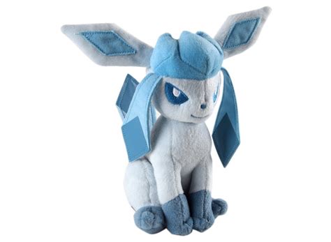 T18137 Pokemon Evolution of Eevee Series - Glaceon Plush - Walmart.com