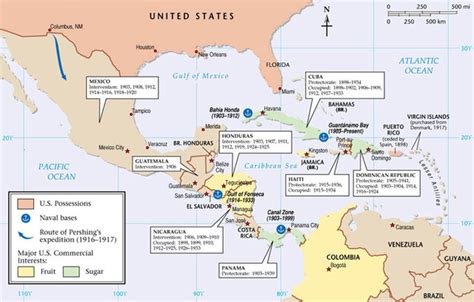 Roosevelt Corollary Map