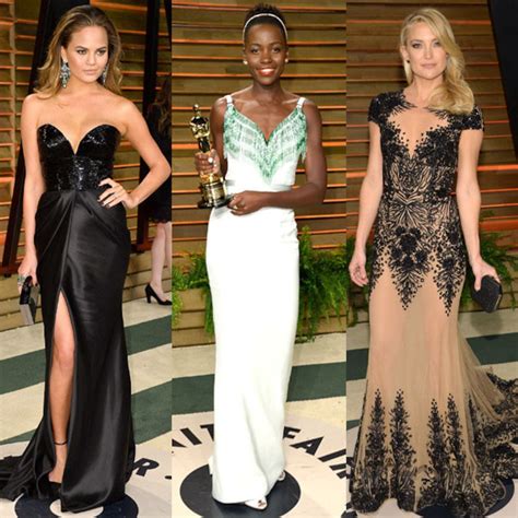 Stars Stun in Gorgeous Oscars After-Party Dresses