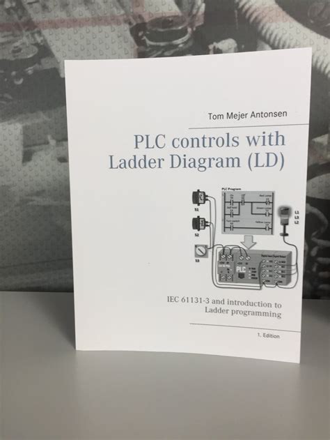 (PDF) PLC Controls with Ladder Diagram (LD), Monochrome : IEC 61131-3 ...