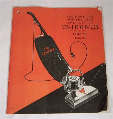 Hoover Vacuum Cleaner Manual