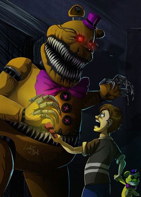 Nightmare fredbear | Wiki | FNaF Amino [ Español ] Amino