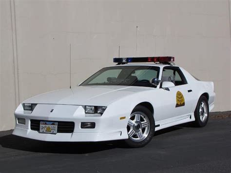 Utah Highway Patrol Chevy Camaro | Chevrolet camaro, Camaro, Police cars