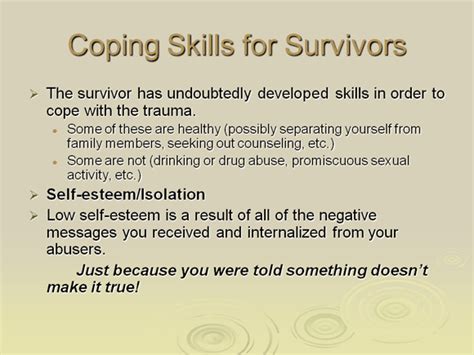 Working With Sexual Assault Survivors (Advanced) | ACT | Abuse Counseling and Treatment, Inc.