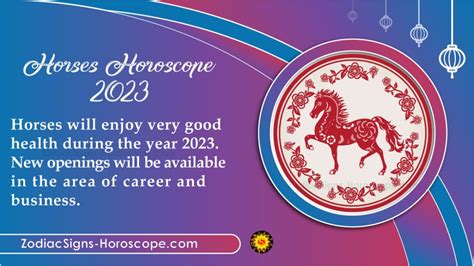 Horse Horoscope 2023 Predictions: Achieve Financial Stability